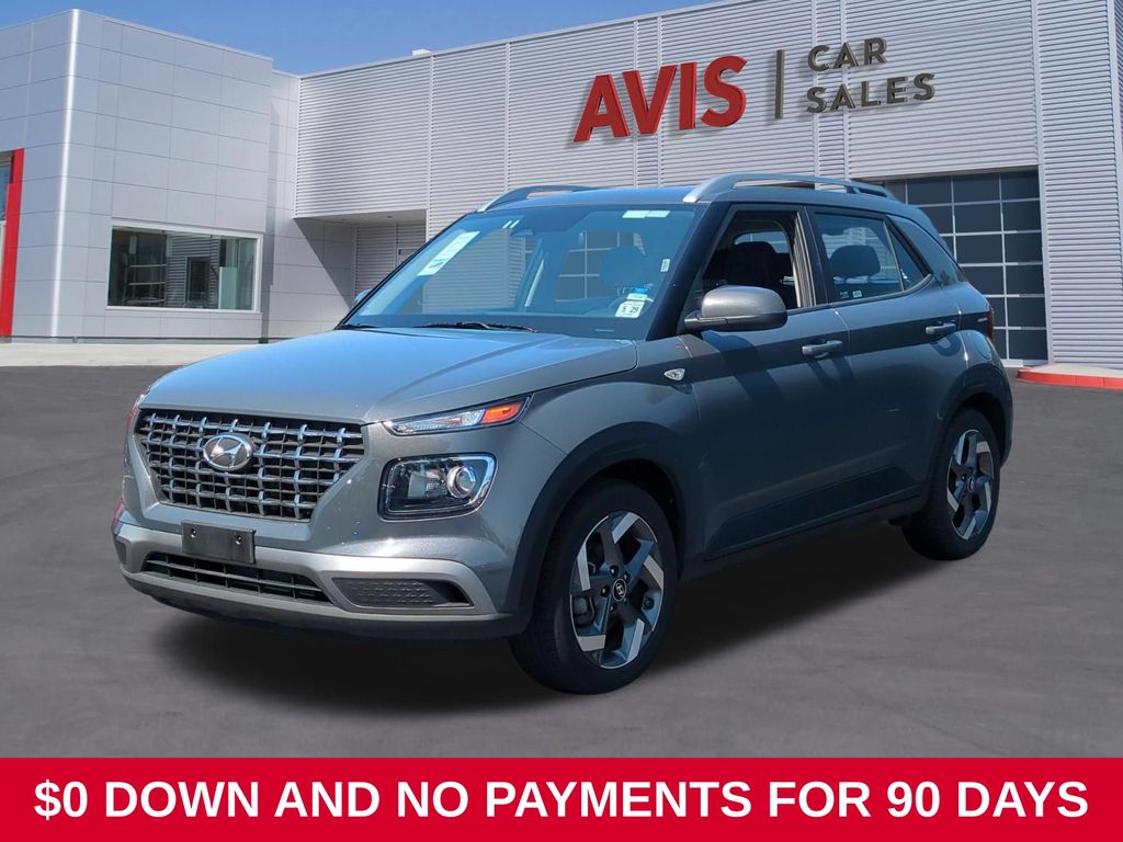 Gray 2025 Hyundai Venue SUV / Crossover Front-Wheel Drive Continuously Variable Transmission