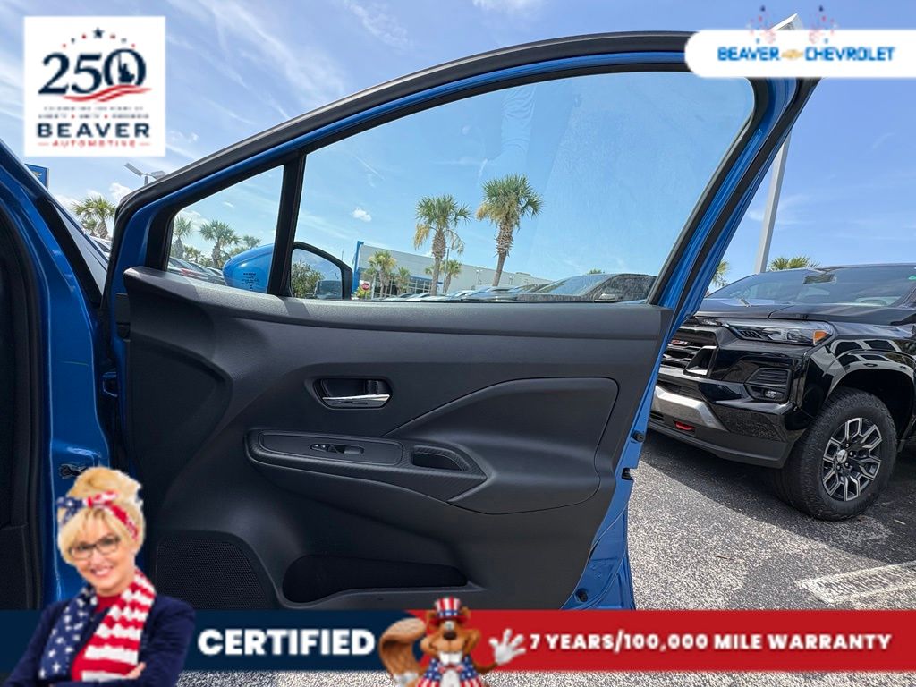 Used 2024 Nissan Versa Sedan
