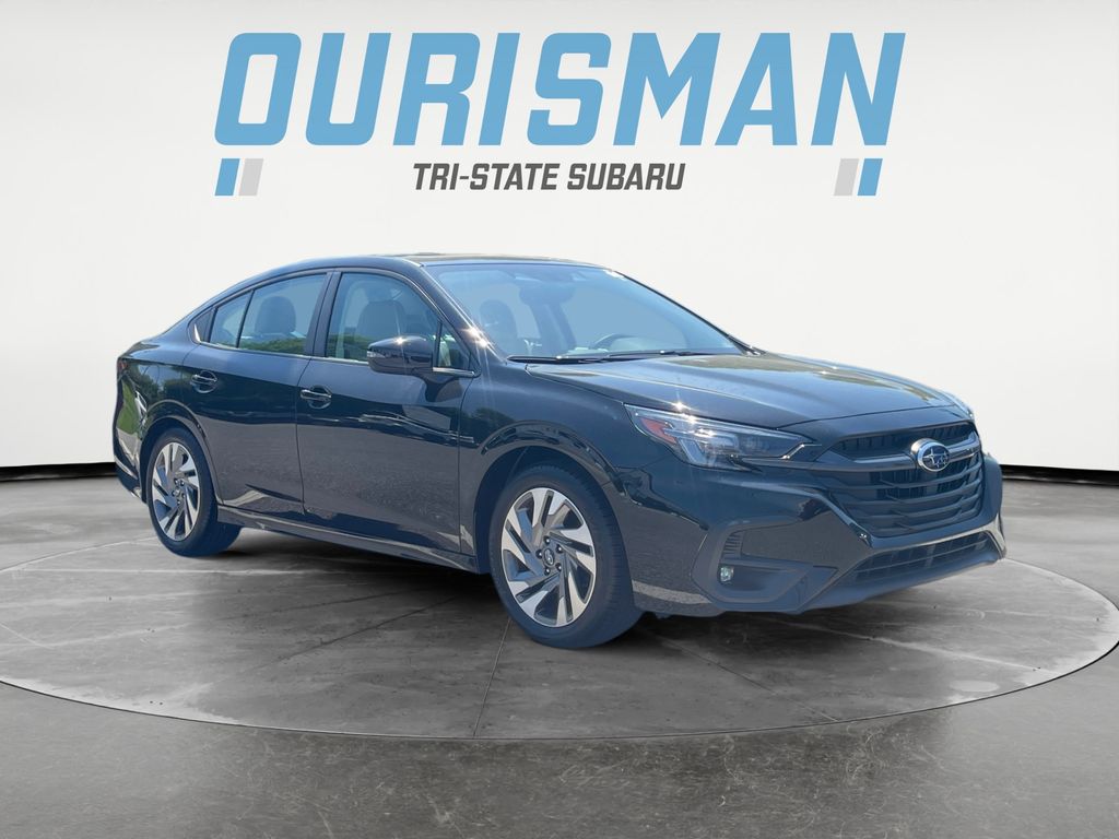 Crystal Black Silica 2025 Subaru Legacy Premium AWD Sedan All-Wheel Drive Continuously Variable Transmission