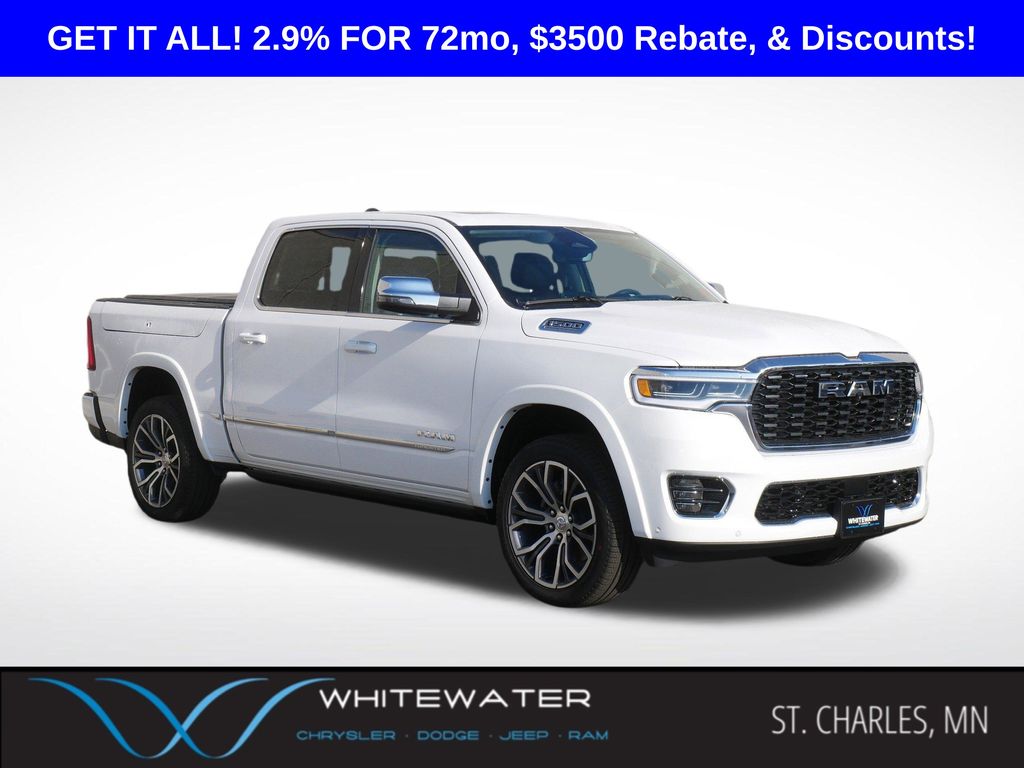 2026 Ram 1500 Tungsten 