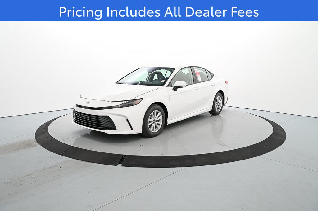 New 2026 Toyota Camry Sedan