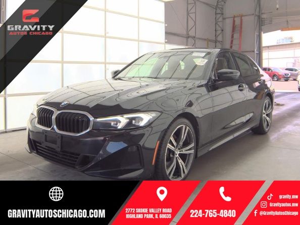 2023 BMW 3 Series 330i xDrive Sedan's photo