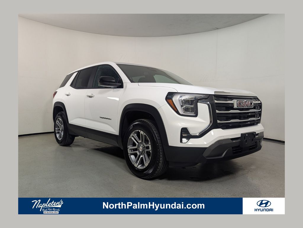 Summit White 2026 GMC Terrain Elevation FWD SUV / Crossover Front-Wheel Drive Continuously Variable Transmission