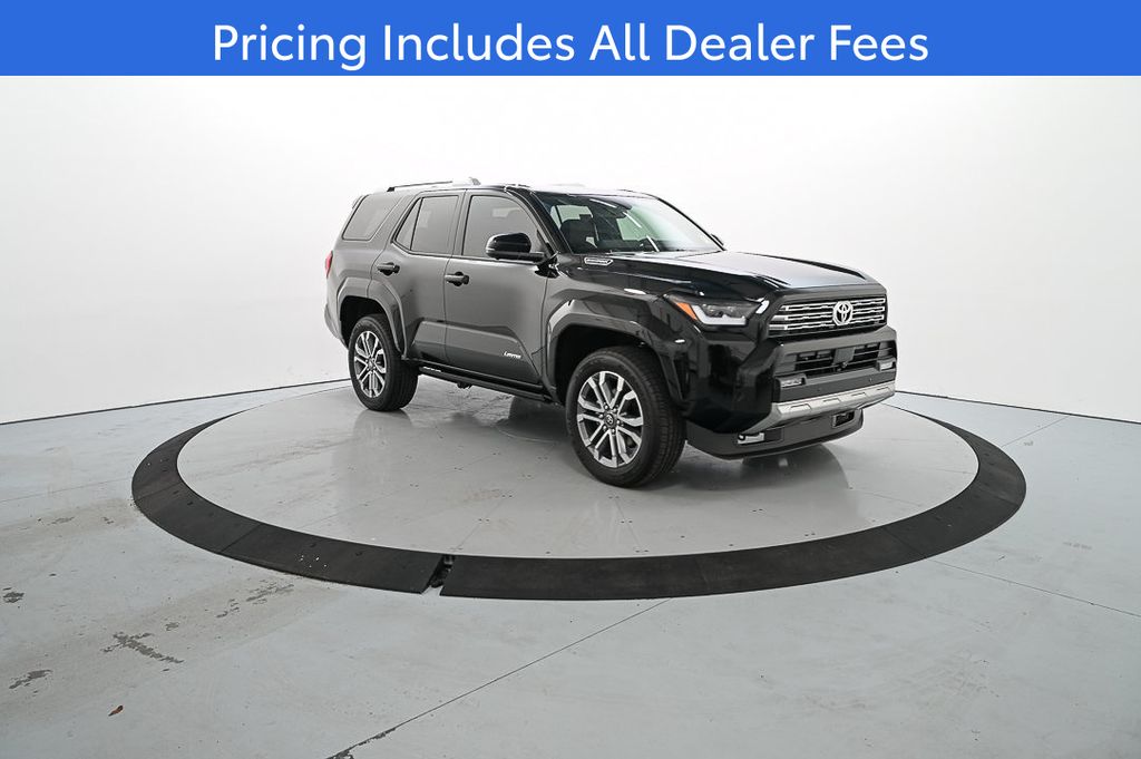 New 2026 Toyota 4Runner i-FORCE MAX SUV
