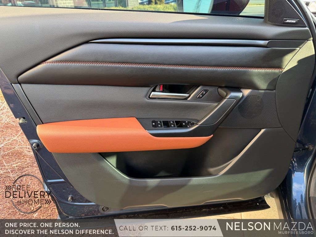 Certified Used 2025 Blue Mazda 2.5 Turbo Premium Plus Package image 17