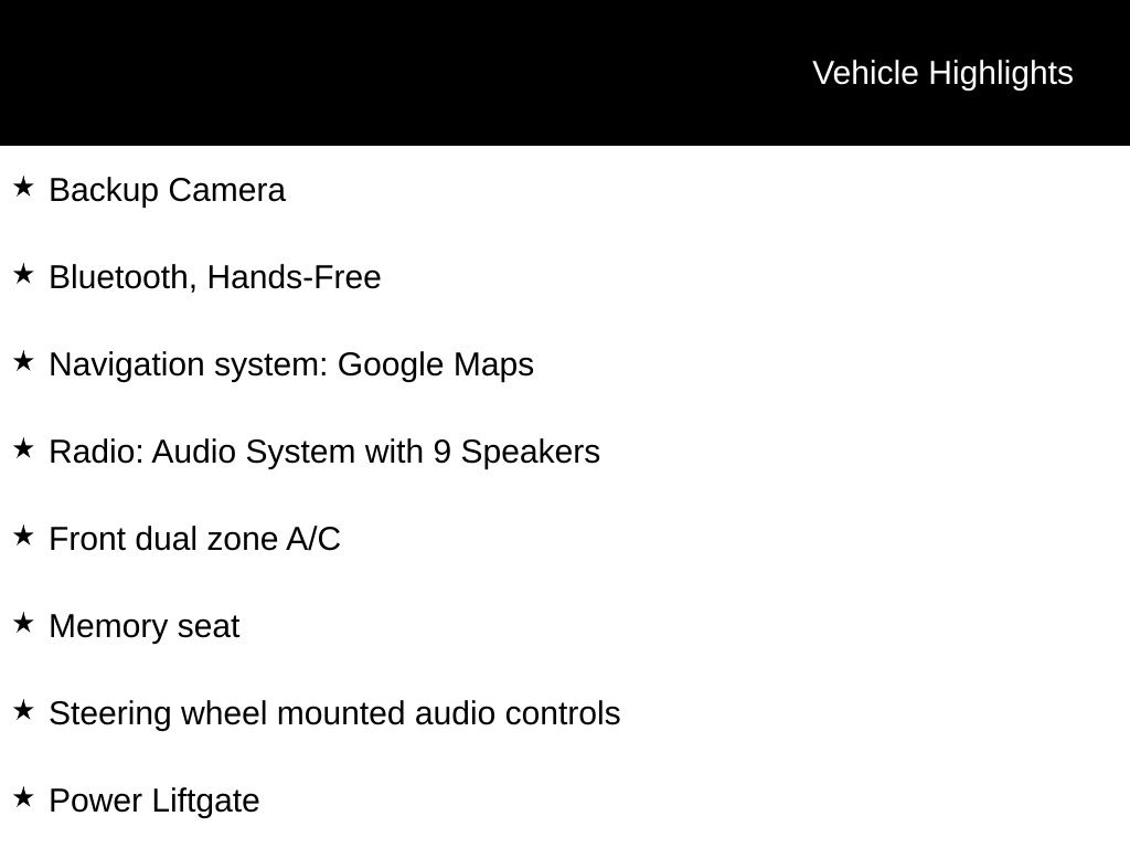 Used 2026 Honda Passport SUV