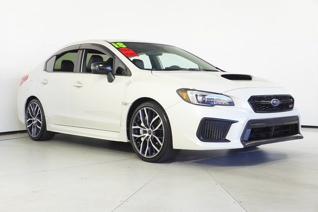 2018 Subaru WRX STi 4