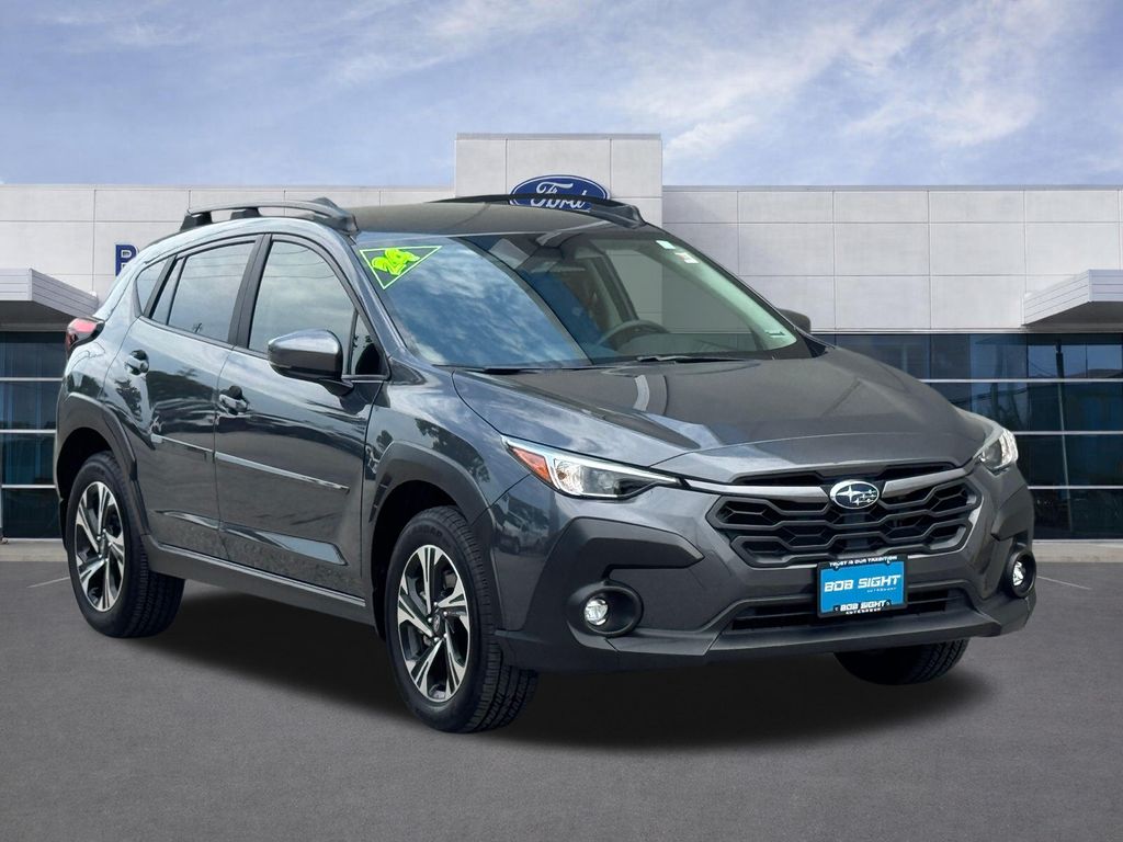 Used 2024 Subaru Crosstrek Premium with VIN JF2GUADC1R8391740 for sale in Kansas City