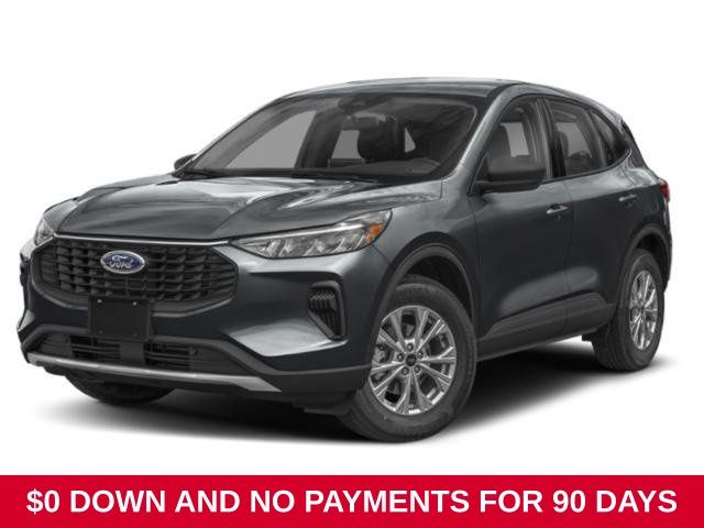 Gray Metallic 2025 Ford Escape SUV / Crossover All-Wheel Drive 8-Speed Automatic