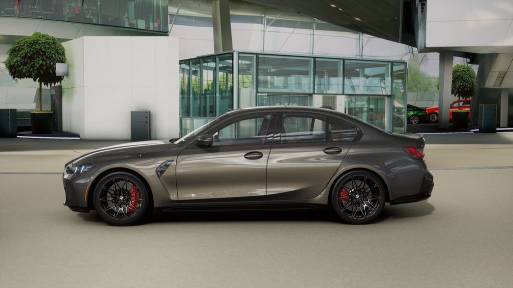Thumbnail: 2025 BMW M3 - 4