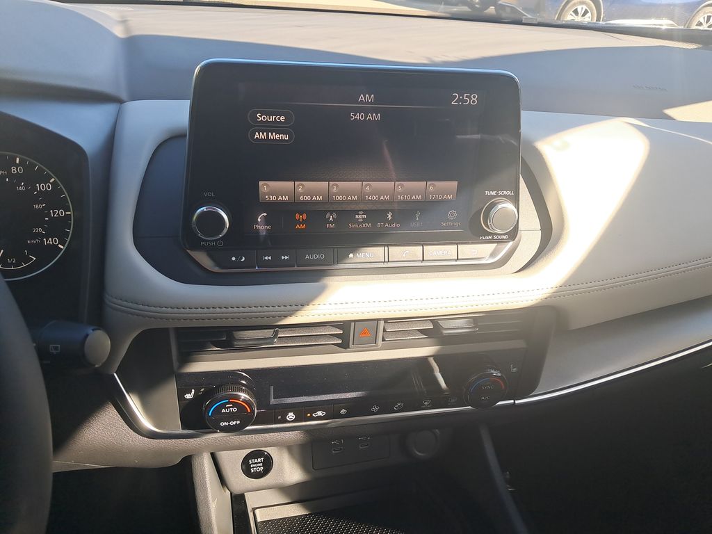 2026 Nissan Rogue Dark Armor Blue at Auto Express Mitsubishi