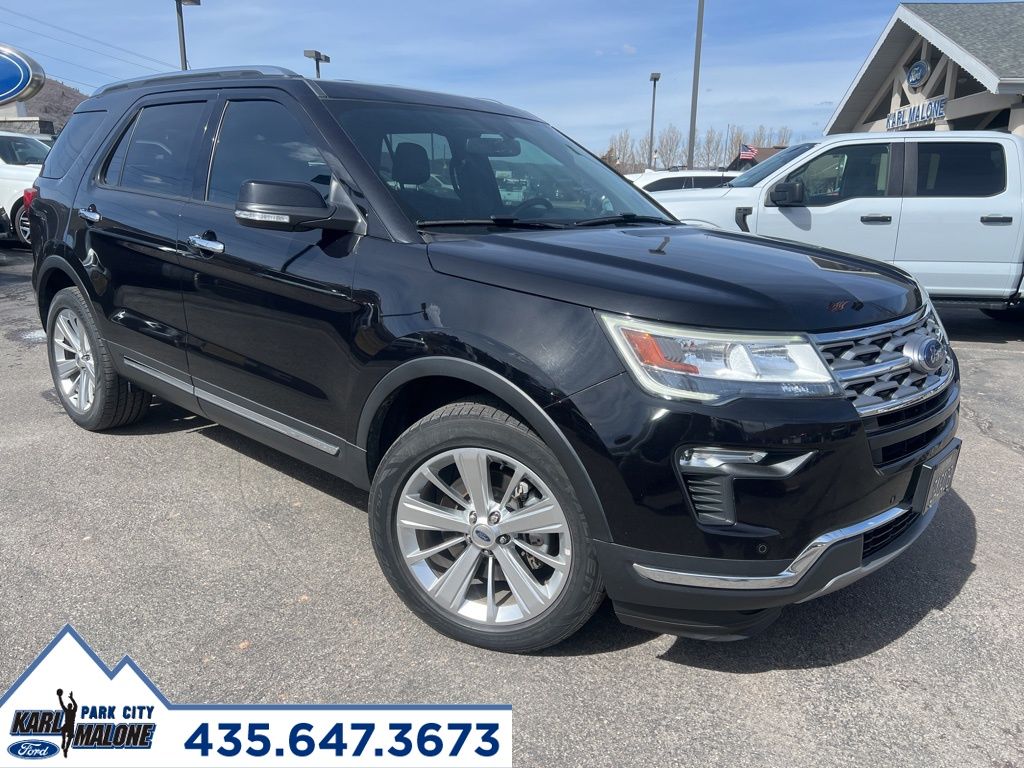 2019 Ford Explorer Limited AWD