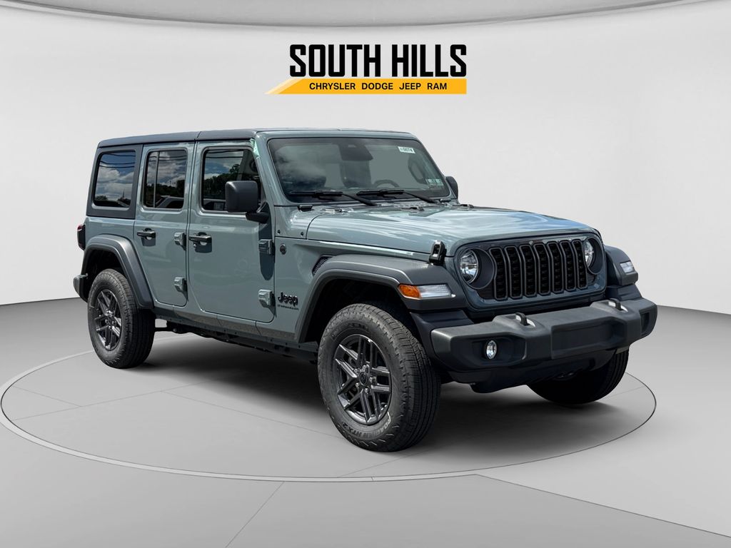 2026 Jeep Wrangler Sport S - 6