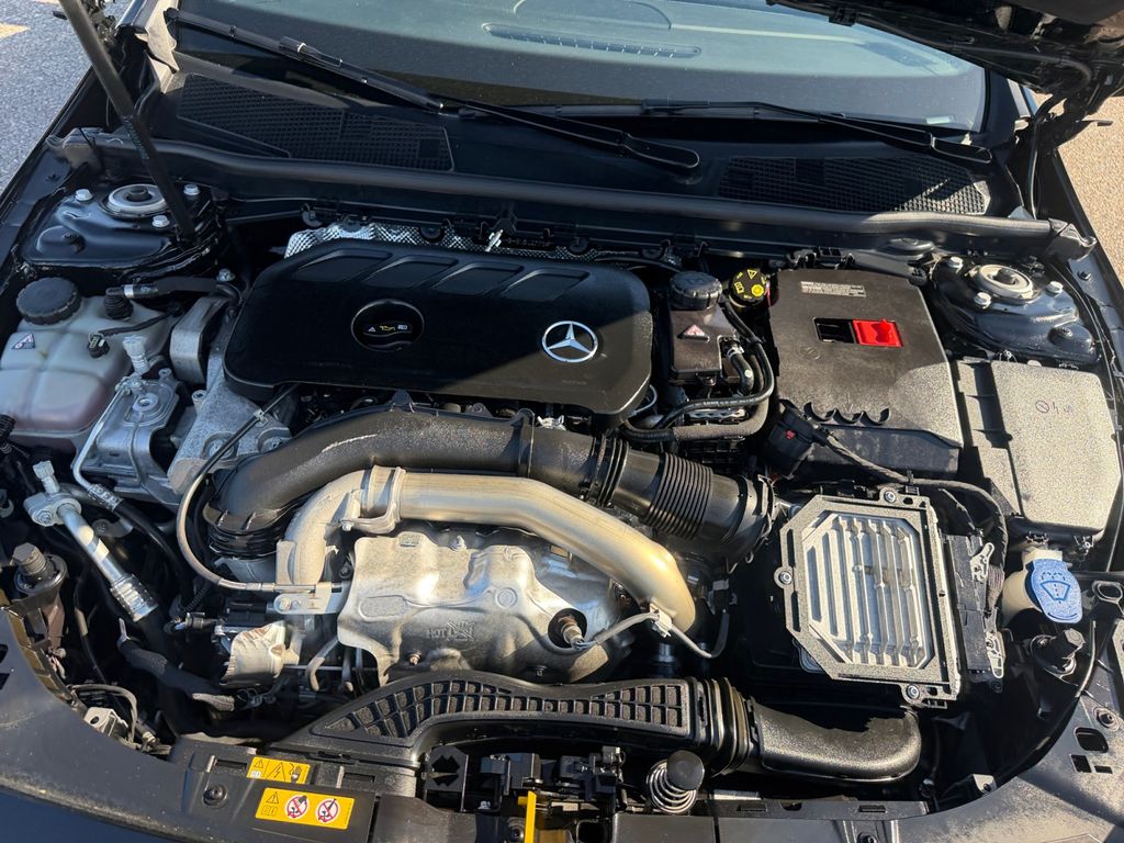 used 2025 Mercedes-Benz CLA car, priced at $33,867