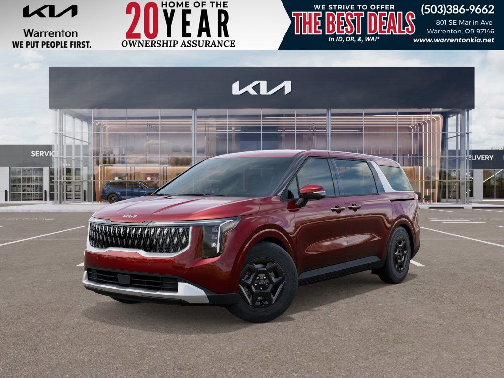 2026 Kia Carnival LXS