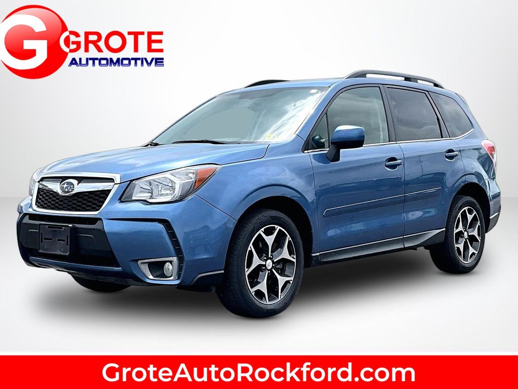 Quartz Blue Pearl 2015 Subaru Forester SUV / Crossover All-Wheel Drive Continuously Variable Transmission