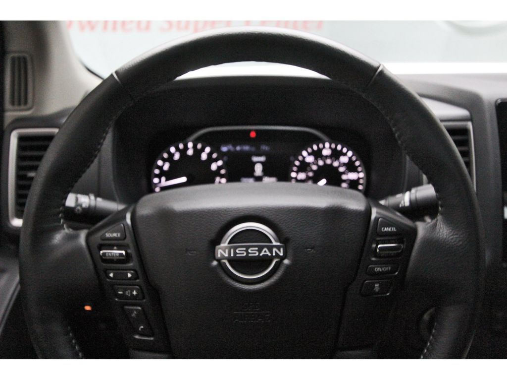 2024 Nissan Frontier SV White at Bravo Nissan