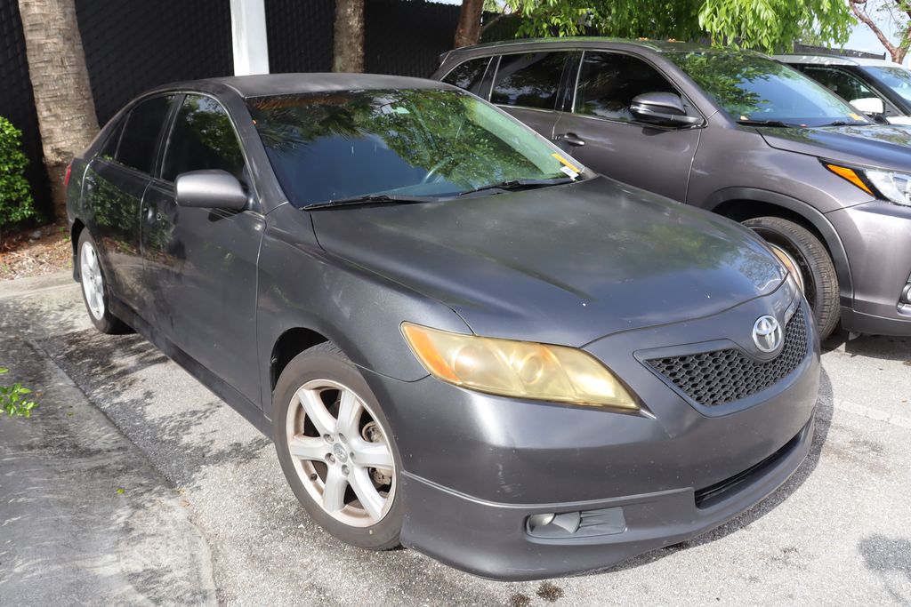 2007 Toyota Camry SE 6