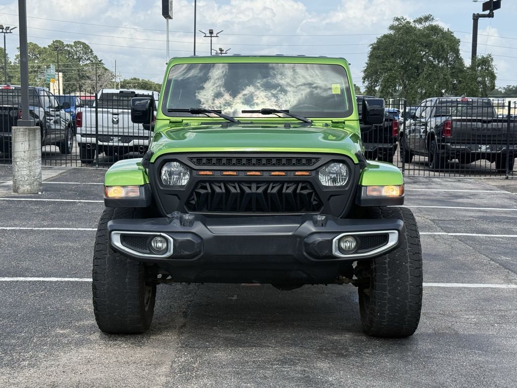 2019 Jeep Wrangler Unlimited Sahara Green at River Oaks CDJR