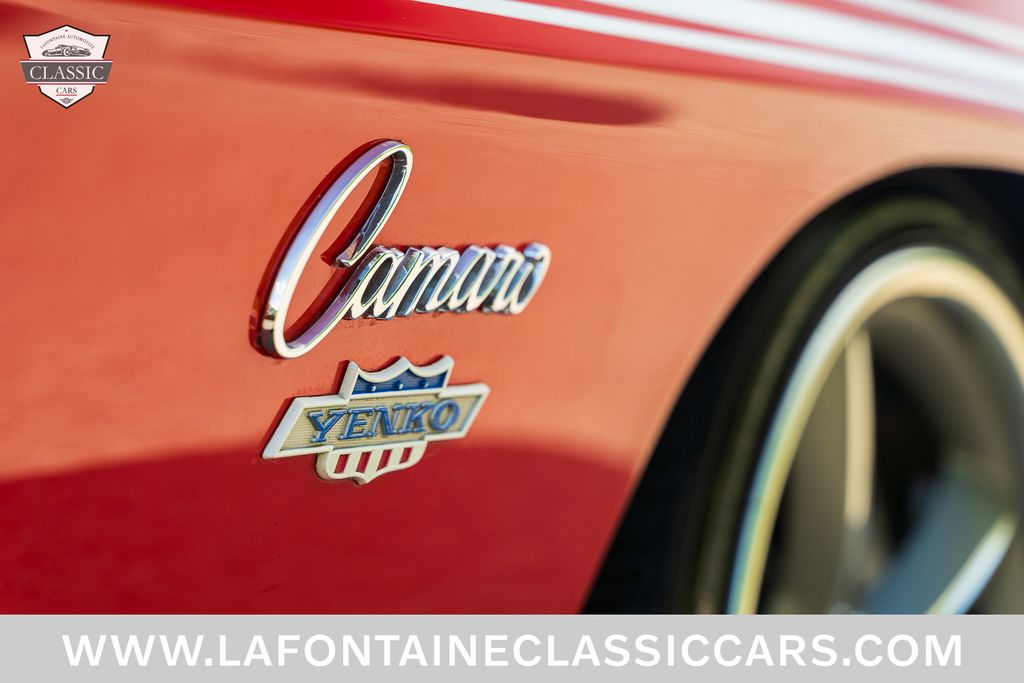1969 Chevrolet Camaro 66