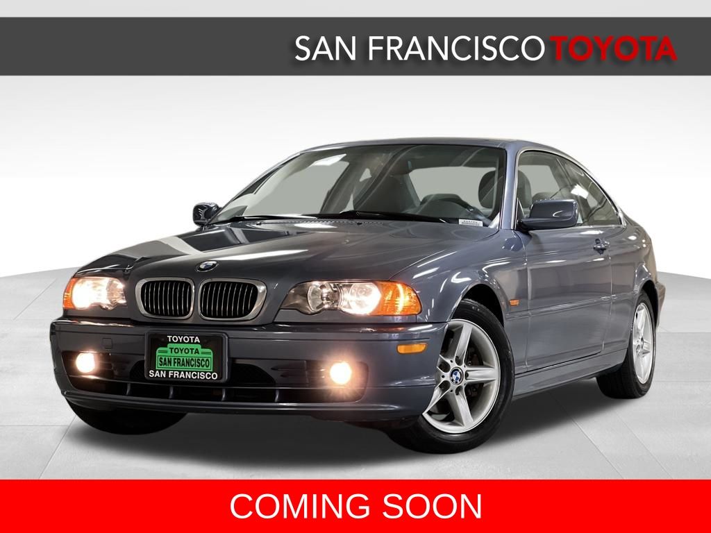 2002 BMW 3 Series 325Ci Coupe RWD