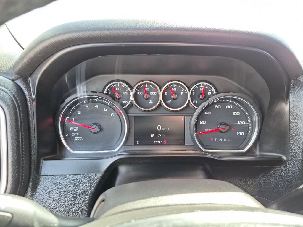 Used Car 2020 Chevrolet Silverado 1500  Lt For Sale Under $30,000 In Austin, Texas