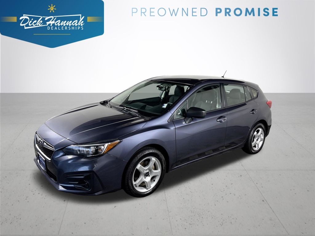 2017 Subaru Impreza 2.0i