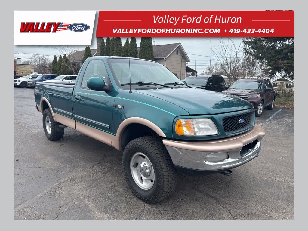 1997 Ford F-150 Lariat 4WD SB