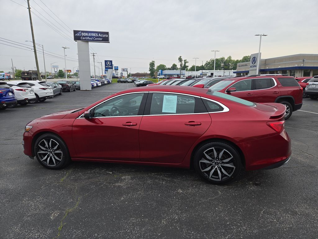 Used 2021 Chevrolet Malibu For Sale in Fort Wayne, IN