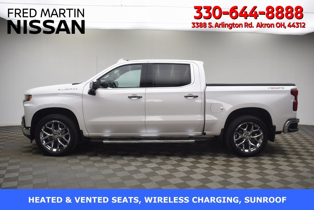 used 2019 Chevrolet Silverado 1500 car, priced at $35,846