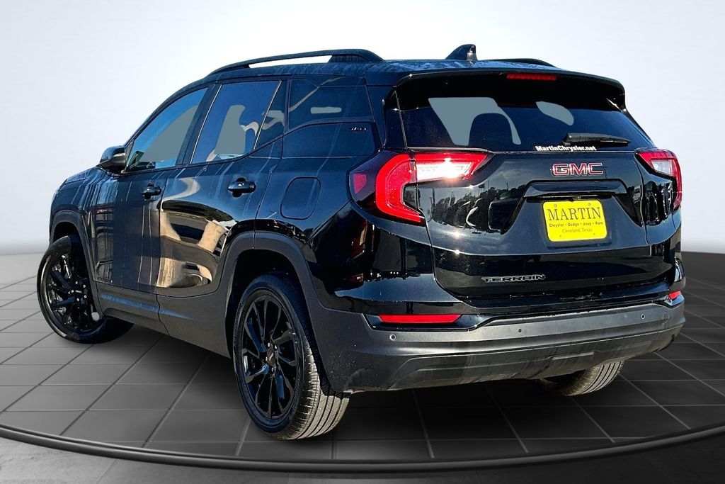 2023 GMC Terrain SLE Black at Martin Chrysler Dodge Jeep Ram