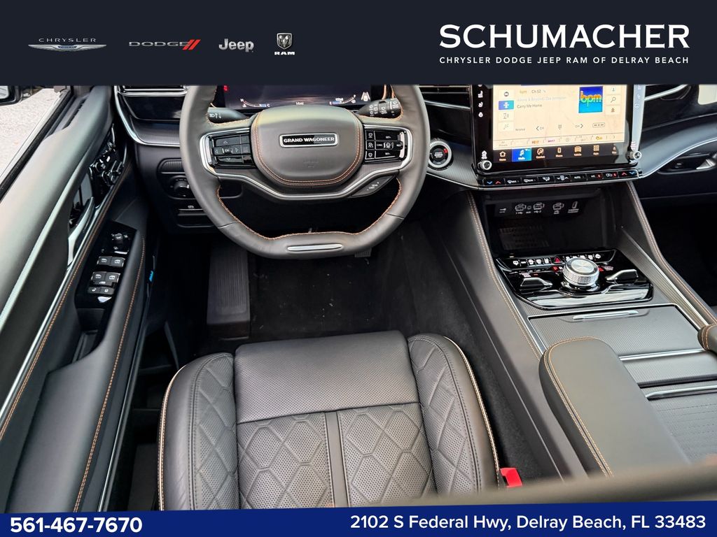 new 2026 Jeep Grand Wagoneer L car, priced at $103,320