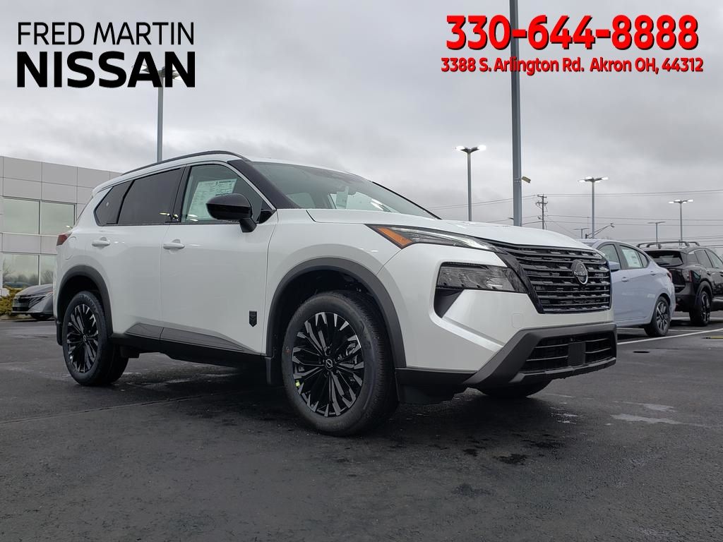 new 2026 Nissan Rogue car, priced at $32,714