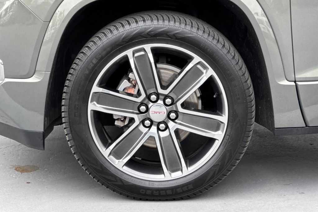 used 2017 GMC Acadia car, priced at $21,983