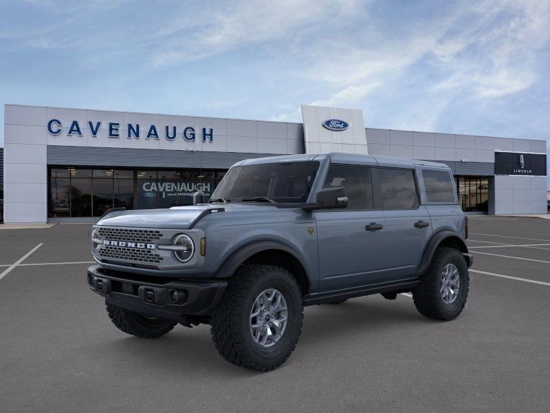 2025 Ford Bronco Badlands 4-Door 4WD