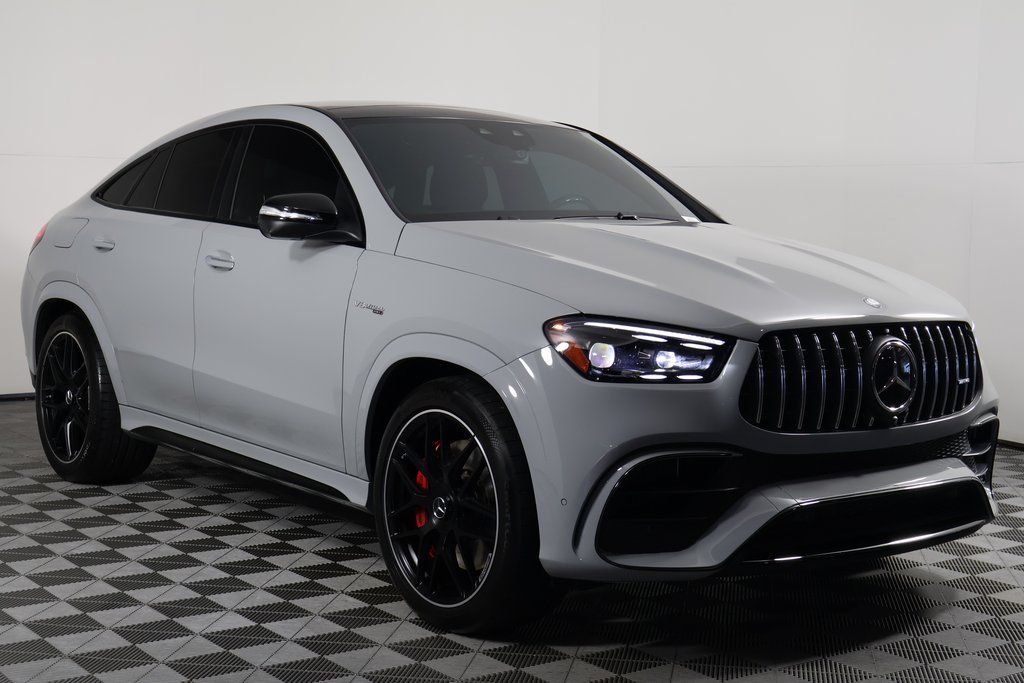 2024 Mercedes-Benz GLE 63 AMG 3