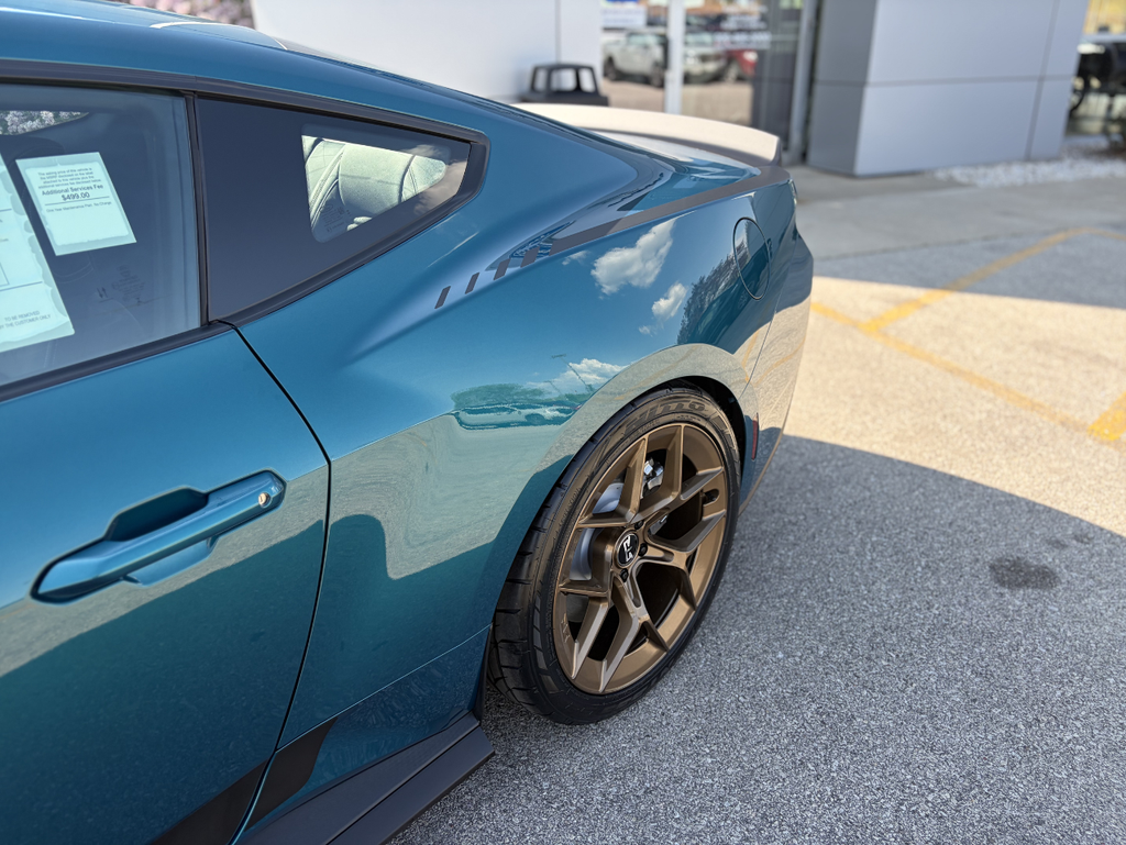 new 2026 Ford Mustang car, priced at $98,997