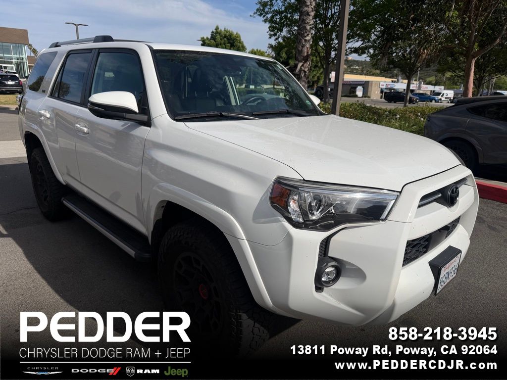 2023 Toyota 4Runner SR5 Premium 4WD