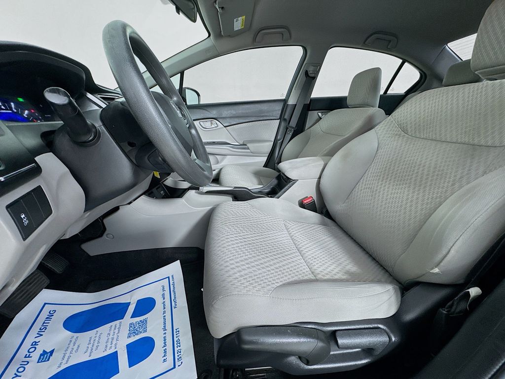 Used Car 2014 Honda Civic  Lx For Sale Under $15,000 In Austin, Texas