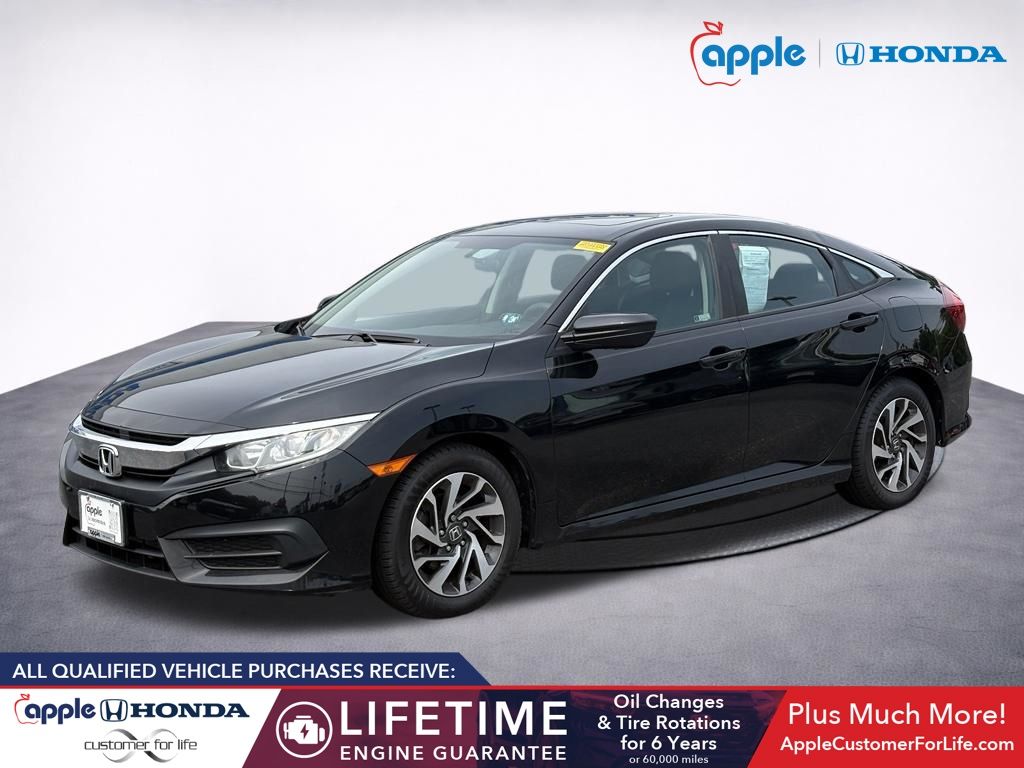 2018 Honda Civic EX
