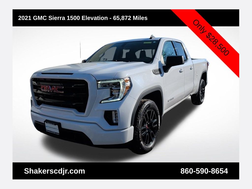 2021 GMC Sierra 1500 Elevation Double Cab 4WD