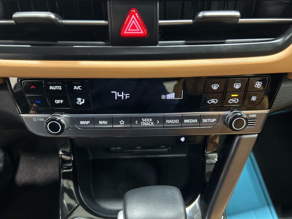 used 2024 Kia Seltos car, priced at $23,794