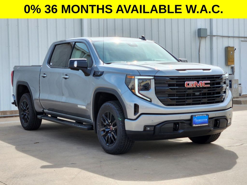 2024 GMC Sierra 1500 Elevation 2