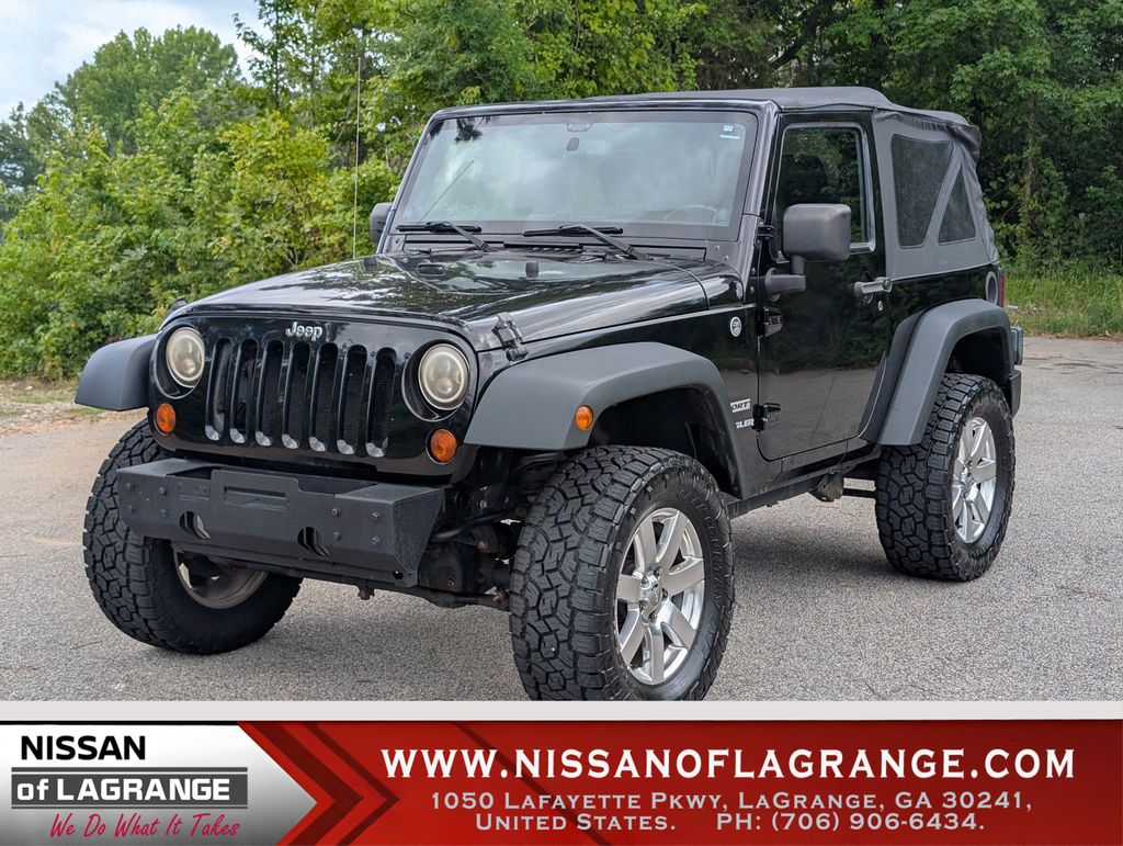 Black Clearcoat 2013 Jeep Wrangler SUV / Crossover Four-Wheel Drive 6-Speed Manual
