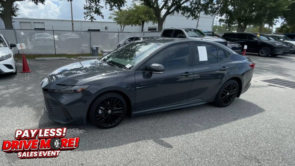 Used 2025 Toyota Camry Sedan