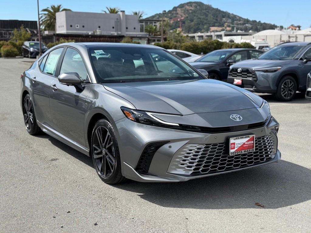New 2026 Toyota Camry Sedan