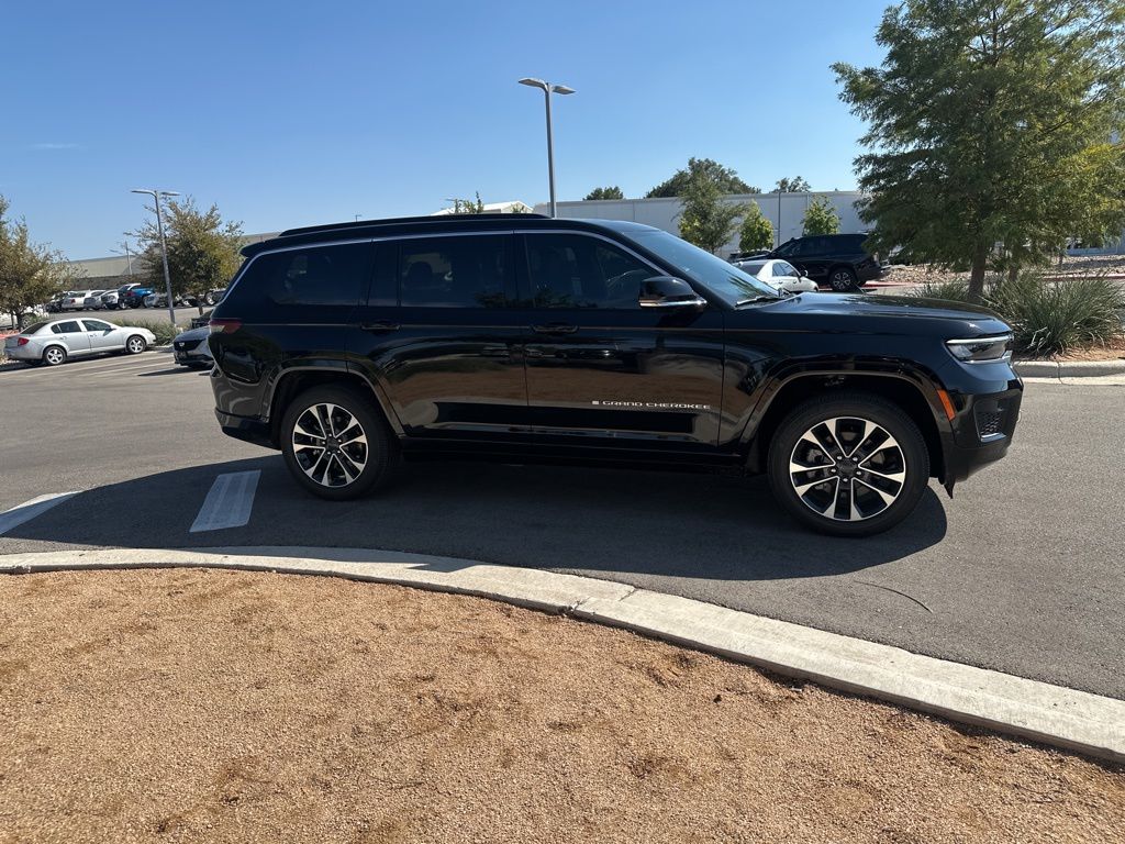 New Car 2025 Jeep Grand Cherokee L  Overland For Sale Under $70,000 In Austin, Texas