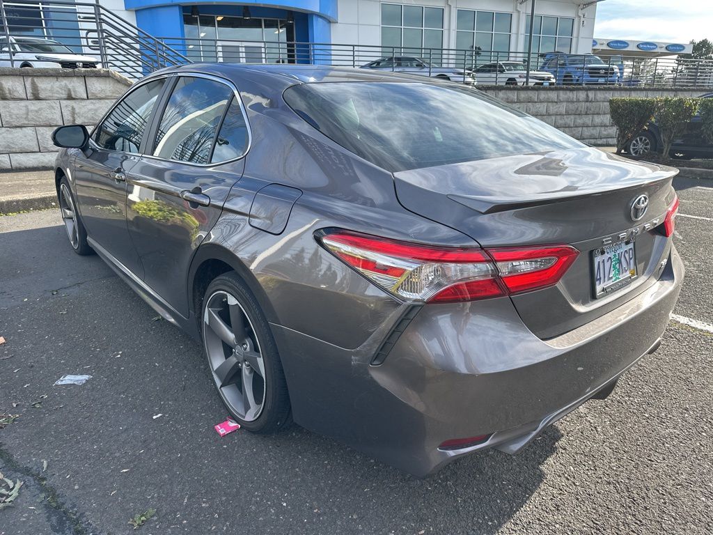 used 2018 Toyota Camry car, priced at $19,305