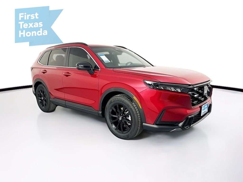 Used Car 2025 Honda Cr-v Hybrid  Sport For Sale Under $35,000 In Austin, Texas