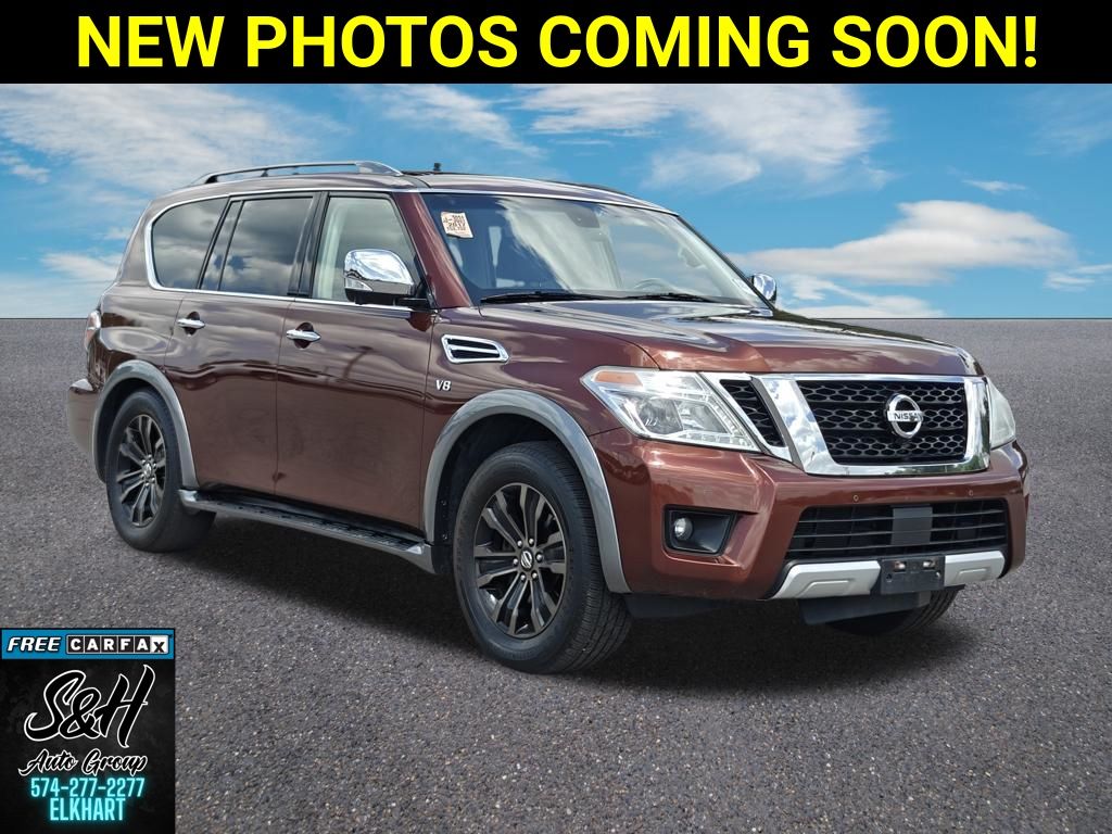 2017 Nissan Armada Platinum 4WD